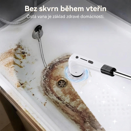 Purelia™ Elektrický rotační kartáč 8 v 1