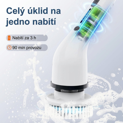 Purelia™ Elektrický rotační kartáč 8 v 1