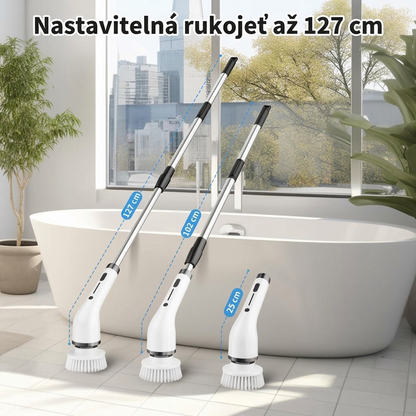 Purelia™ Elektrický rotační kartáč 8 v 1